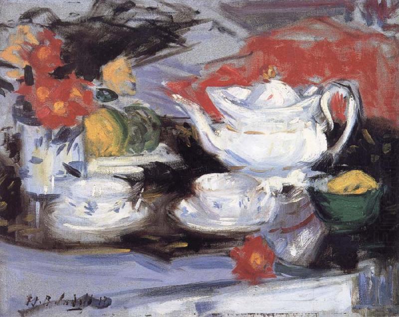 Still Life with White Teapot, Francis Campbell Boileau Cadell